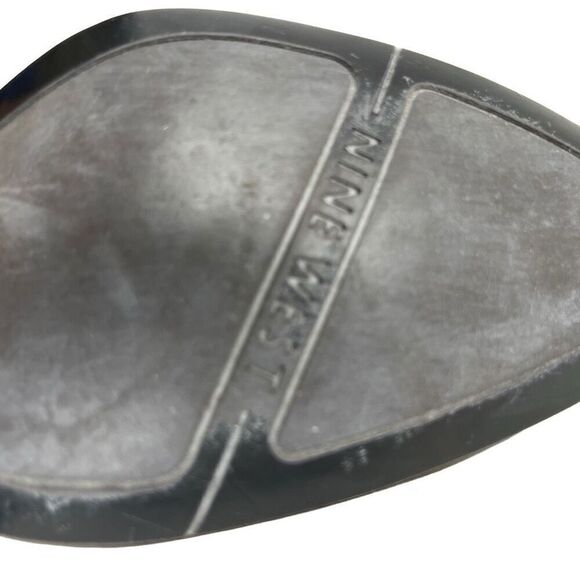 Nine West Womens Leather Sappheir Buckle Pointed Toe Booties Brown Size 8.5M - Picture 12 of 13